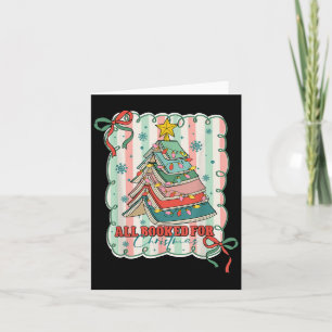 Carte Tous Réservés Pour Noël Enseignant Joyeux Arbre Li