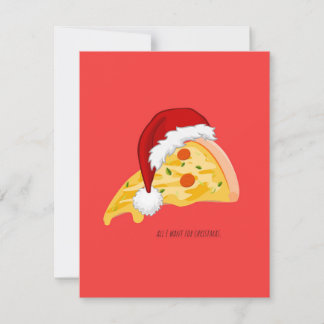 Carte Tout ce que je veux pour Noël