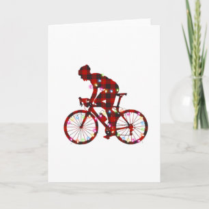Carte tout ce que je veux pour noël est un nouveau vélo