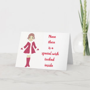 CARTE TOUT CE QUI VOUS REND HEUREUX **NIECE**