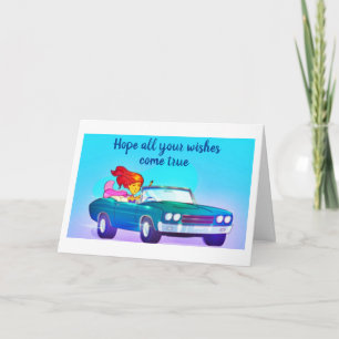 CARTE "TOUT CE QUI VOUS REND HEUREUX*NOËL SOUHAITE