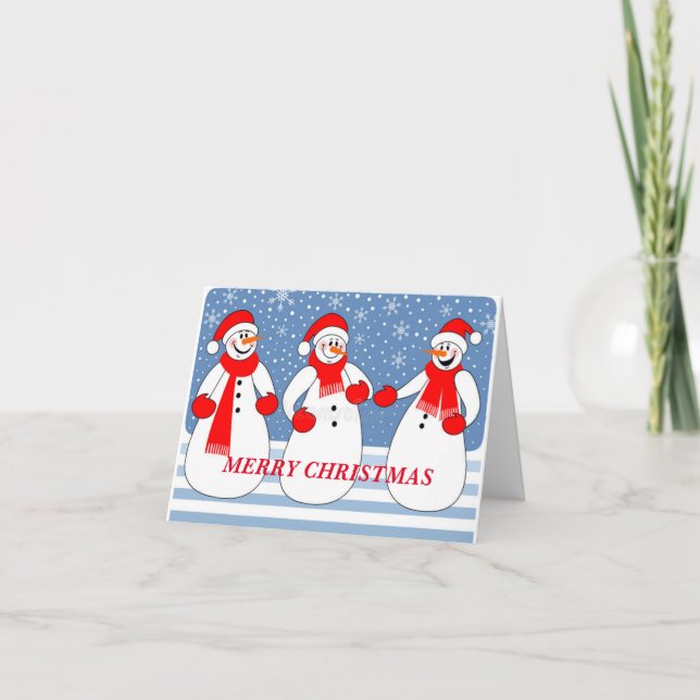 CARTE "TOUT CE QU'IL NOUS FAUT, C'EST UN GUI" (Devant)