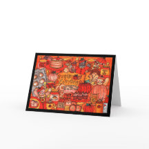 Carte Tout citrouille