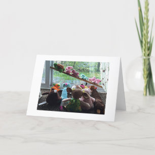 Carte TOUT LE GANG EST SI HEUREUX POUR VOTRE 16e ANNIVER
