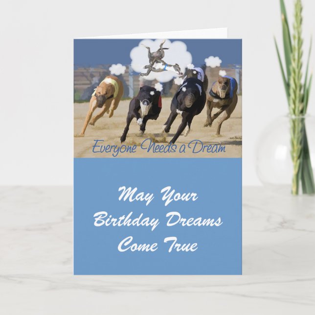 Carte Tout le monde a besoin d'un rêve (Devant)