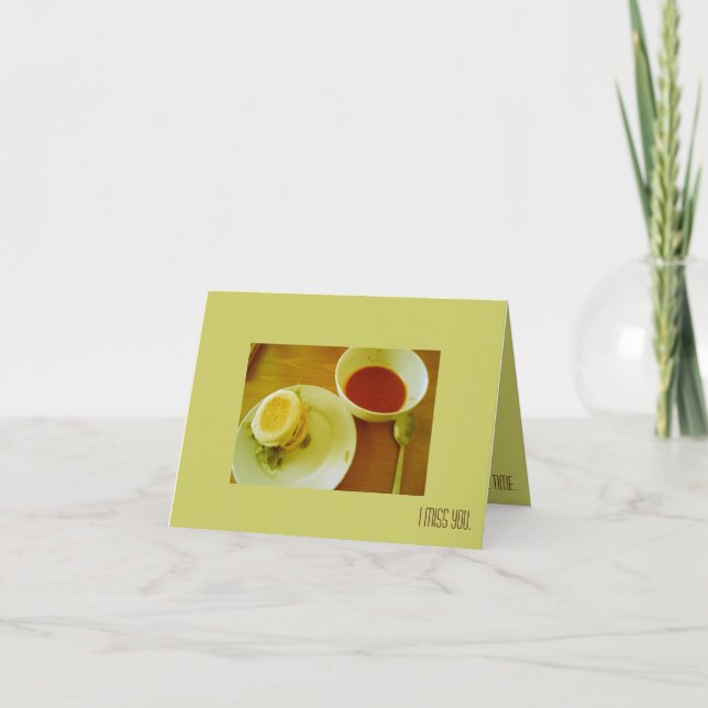 Carte Tout le temps (Devant)