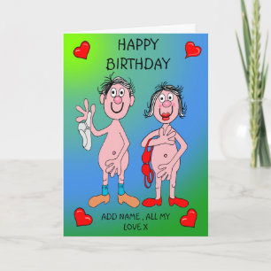 Carte Tout mon anniversaire d'amour 