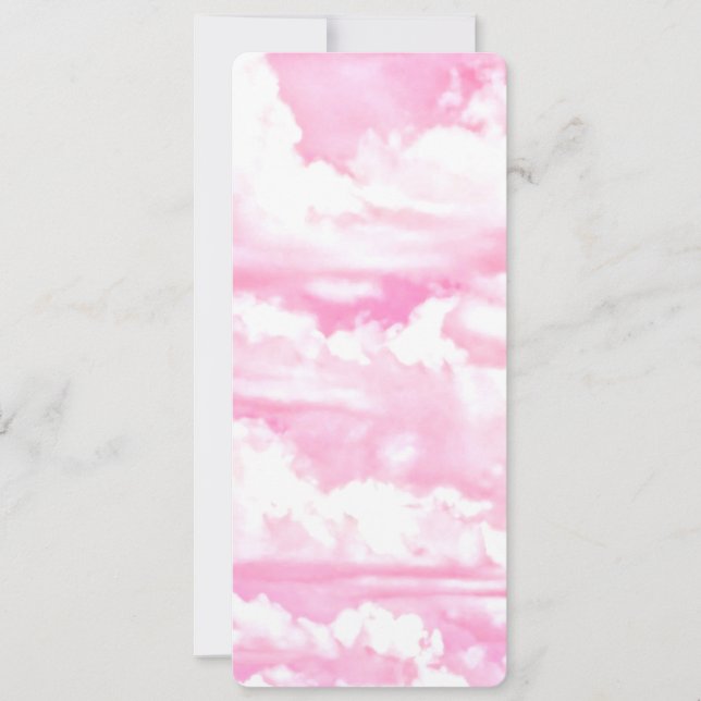 Carte Tout rose Solive Cloudy Decor (Devant)