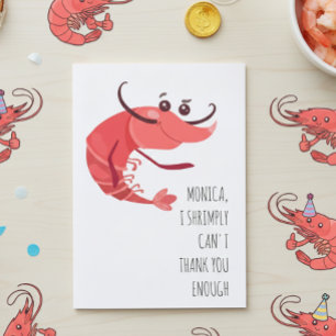 Carte Tout simplement, je ne vous remercierai jamais ass