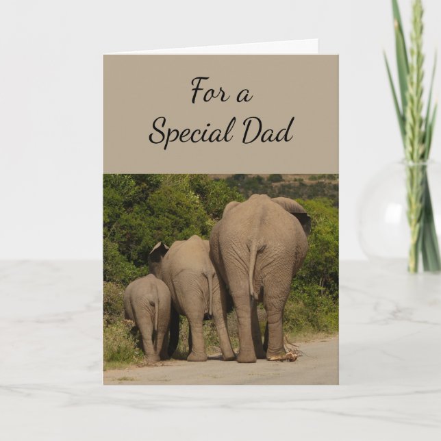 Carte Tout sur la famille Fête des pères spéciale papa (Devant)