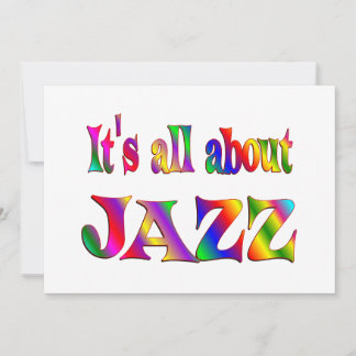 Carte Tout sur le jazz