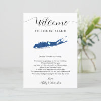 Toute couleur Long Island Mariage Itinéraire d'acc