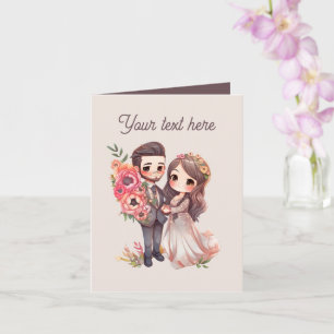 Carte Toute fin ajouter un Mariage de message