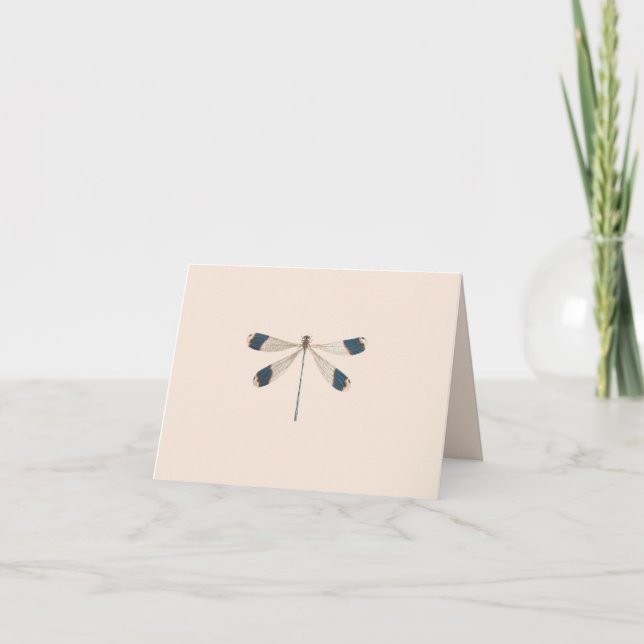 CARTE TOUTE OCCASION/BLANC À TIPE BLEUE (Devant)