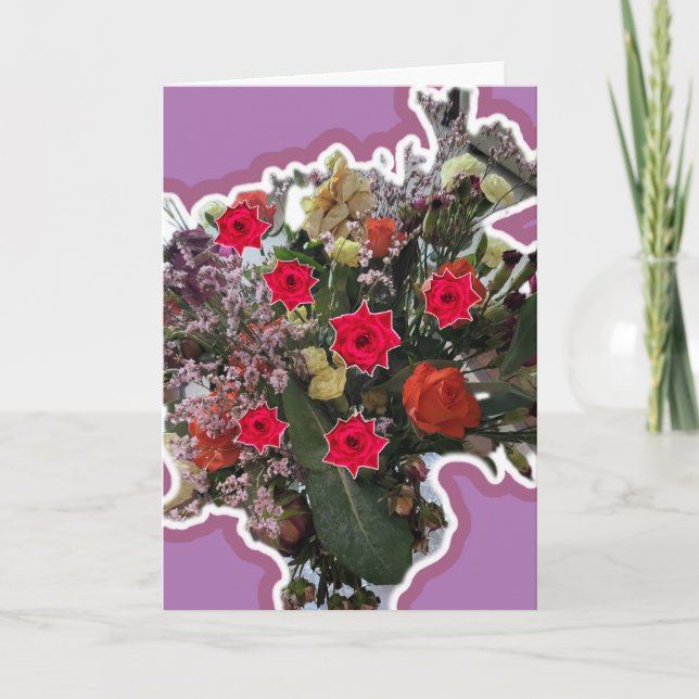 Carte Toute occasion vide, (Devant)