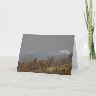 Carte Toutes les Carte-Montagnes de salutation