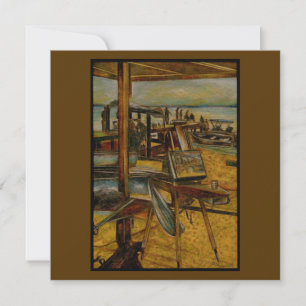 Carte Toutes les grandes peintures commencent avec une s