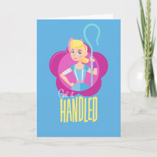 Carte Toy Story 4 Bo Peep "Je L'Ai Manipulé"