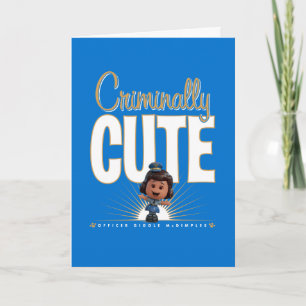 Carte Toy Story 4   "Criminellement mignon" Giggle McDim