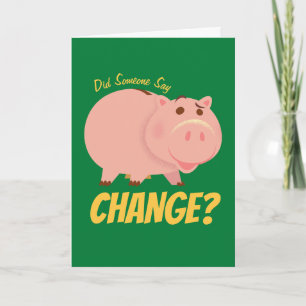 Carte Toy Story 4 Illustration Hamm