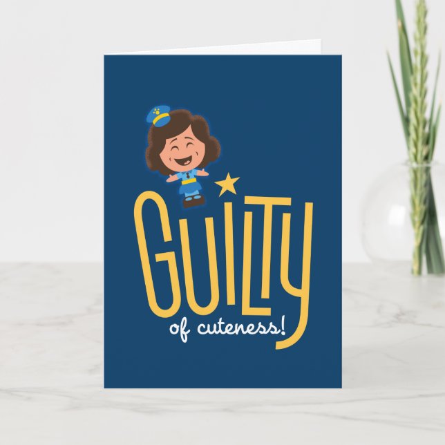 Carte Toy Story 4 | McDimples "Culpabilité de la laideur (Devant)