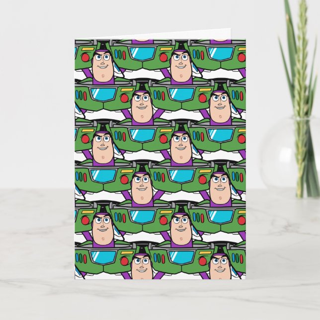 Carte Toy Story 5 | Escadron Galactique Buzz Lightyear (Devant)