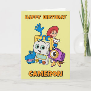 Carte Toy Story Atlas, Smarty Pants, Snappy, & Jessie