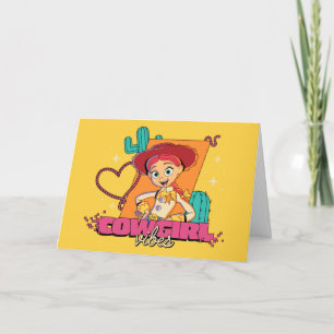 Carte Toy Story Jessie "Vibes de Cowgirl"