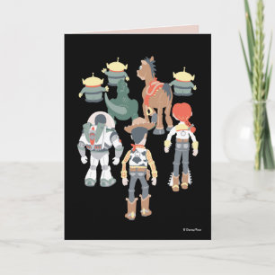 Carte Toy Story  Toy Story Friends Turn 6