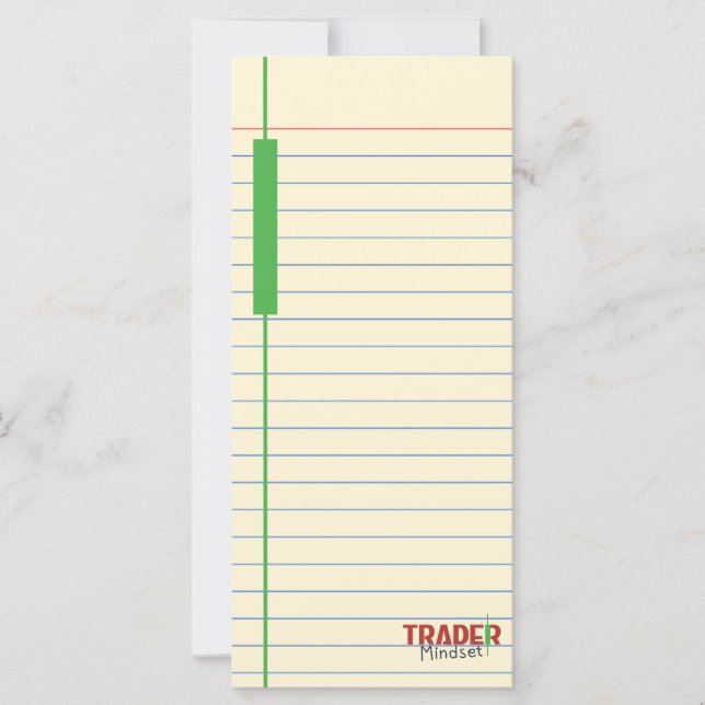 Carte Trader Mindset – Discipline Focus & Trading Psycho (Devant)