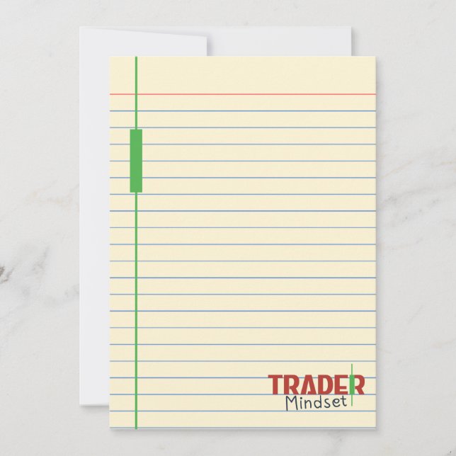 Carte Trader Mindset – Discipline Focused Trading (Devant)