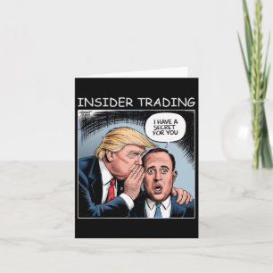 Carte Trading Trump - Drôle