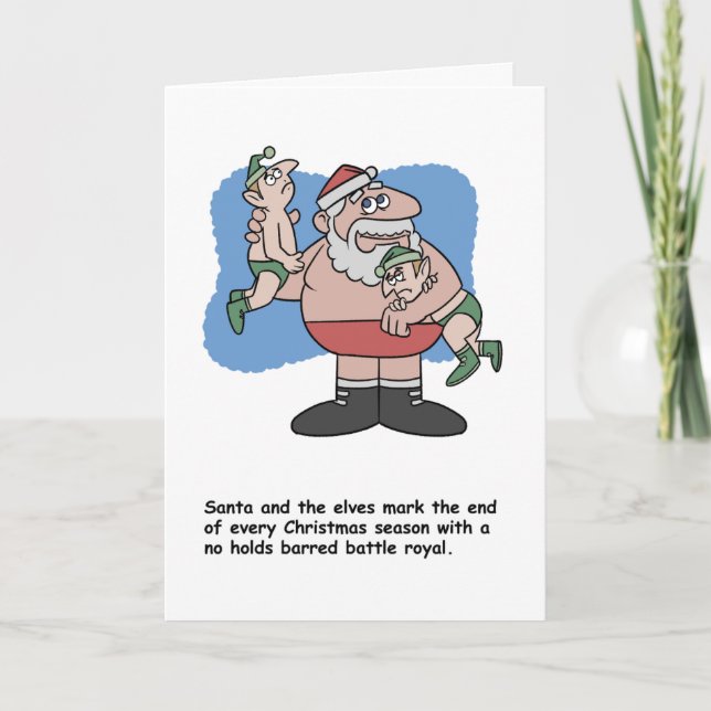 Carte Tradition de Noël (Devant)