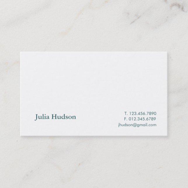 Carte traditionnelle du Hudson (Devant)