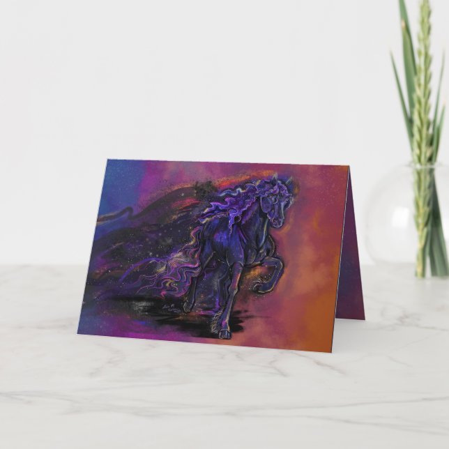 Carte Trail of Stars Horse (Devant)