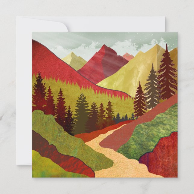 Carte Trail Vers Le Ciel (Devant)