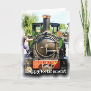 CARTE TRAIN À VAPEUR