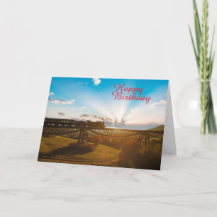 Carte Train à vapeur