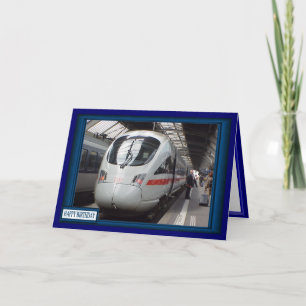 Carte Train longue distance allemand