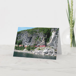 Carte Trains le long du lac Supérieur