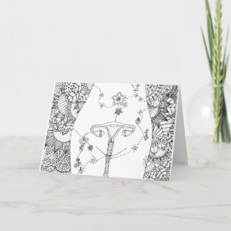 Carte Traitement de l'utérus