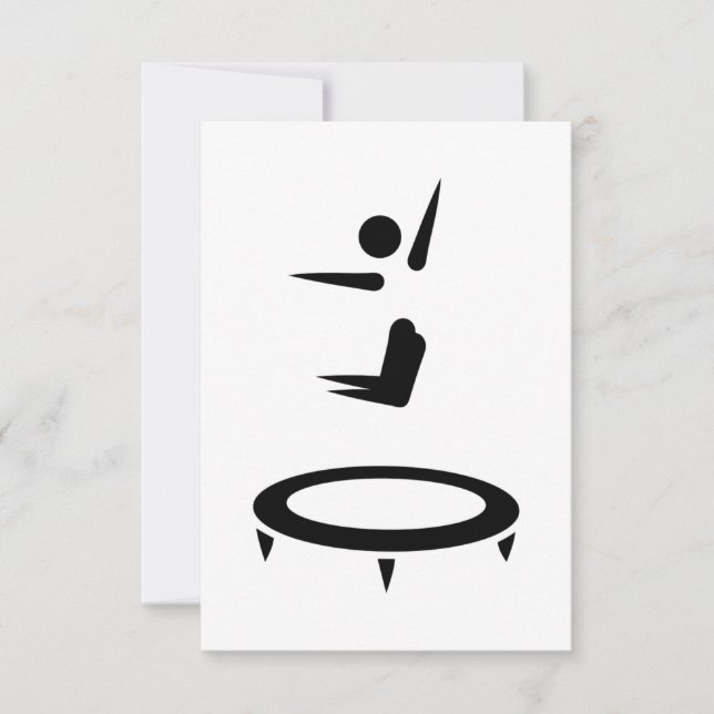 Carte Trampoline (Devant)