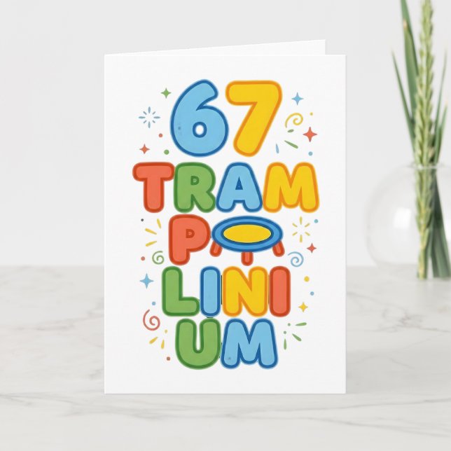 Carte Trampolinium (Devant)