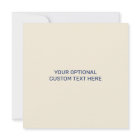 Tranche norvégienne de texte personnalisé