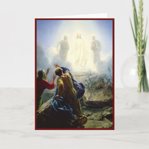 Carte Transfiguration de Jésus, Religieux