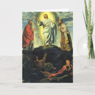 Carte Transfiguration par Giovanni Girolamo Savoldo