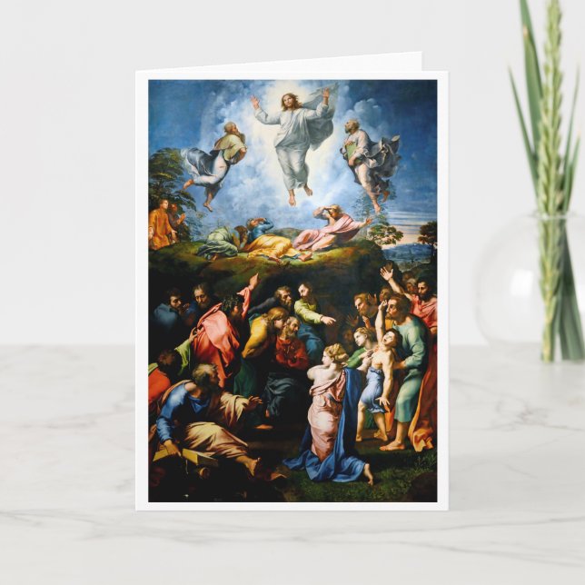 Carte Transfiguration, Raphael (Devant)