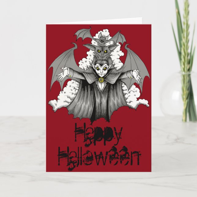 Carte Transformation de vampire (Devant)
