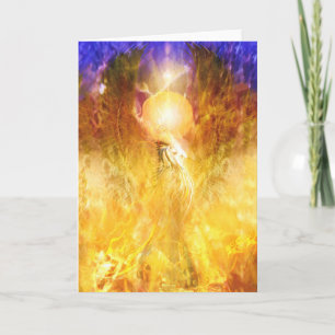Carte TRANSMUTATION D'Oiseaux De Feu Phoenix