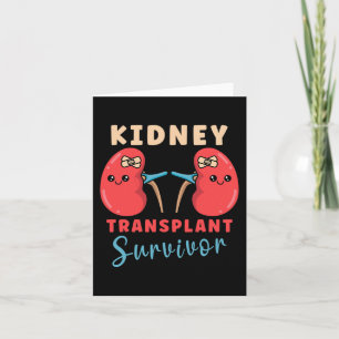 Carte Transplanter Rein Donateur Maladie rénale 5